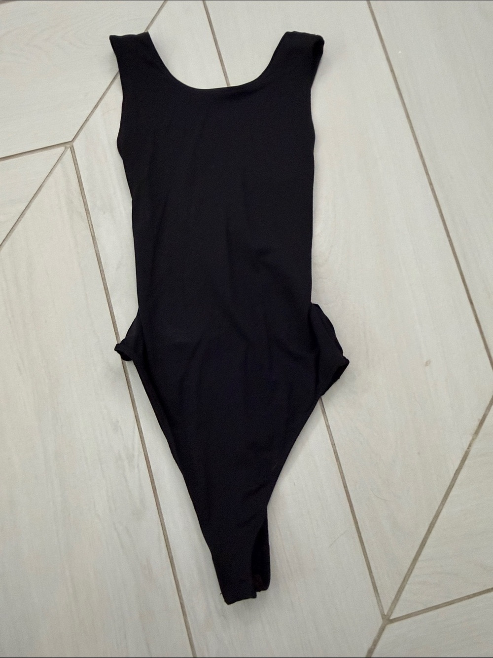 Free people intimate Black bodysuit